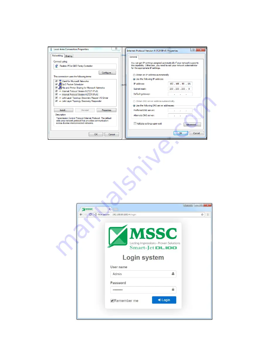 MSSC Smart-Jet DL100 User Manual Download Page 19