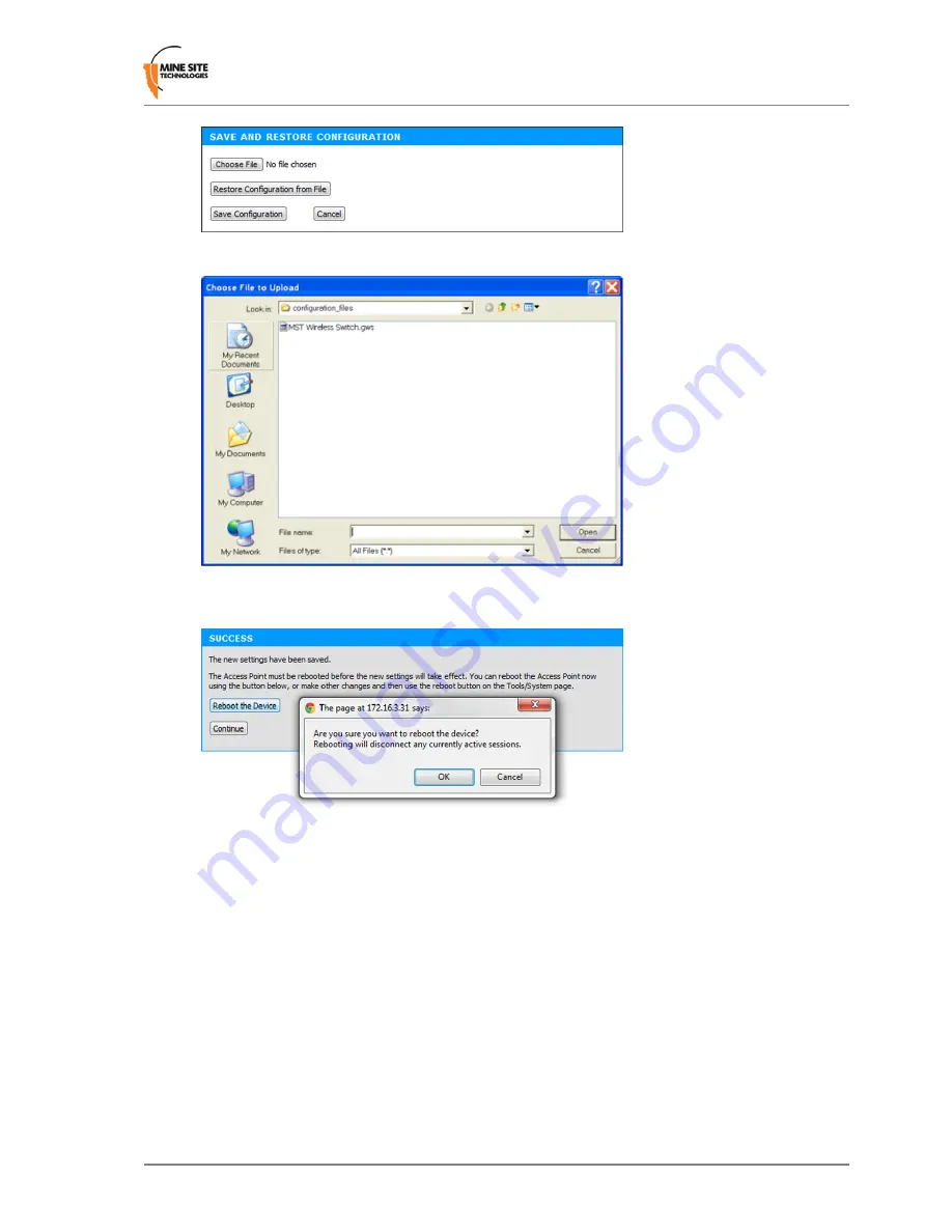 MST ImPact WAP User Manual Download Page 35