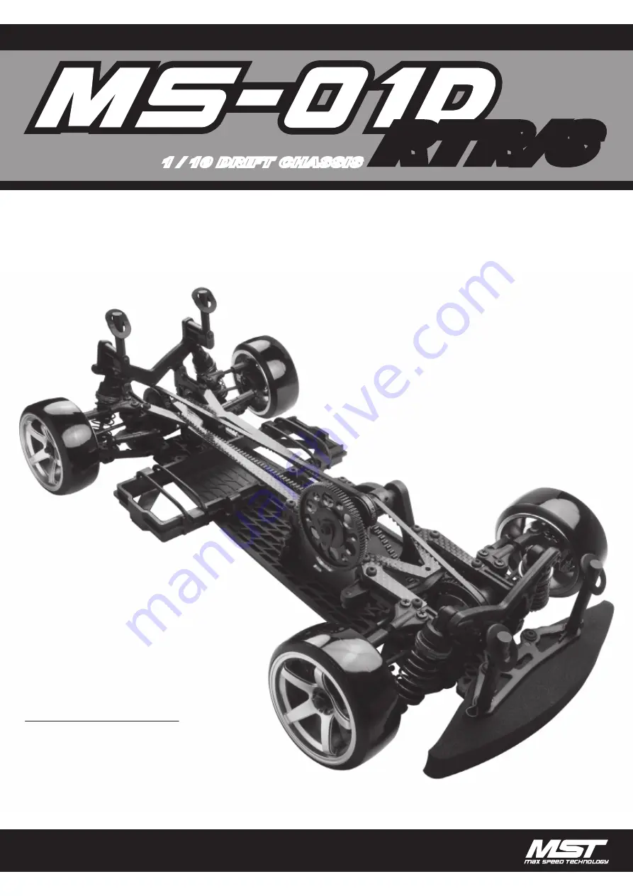 MST MS-01D RTR/S Manual Download Page 1