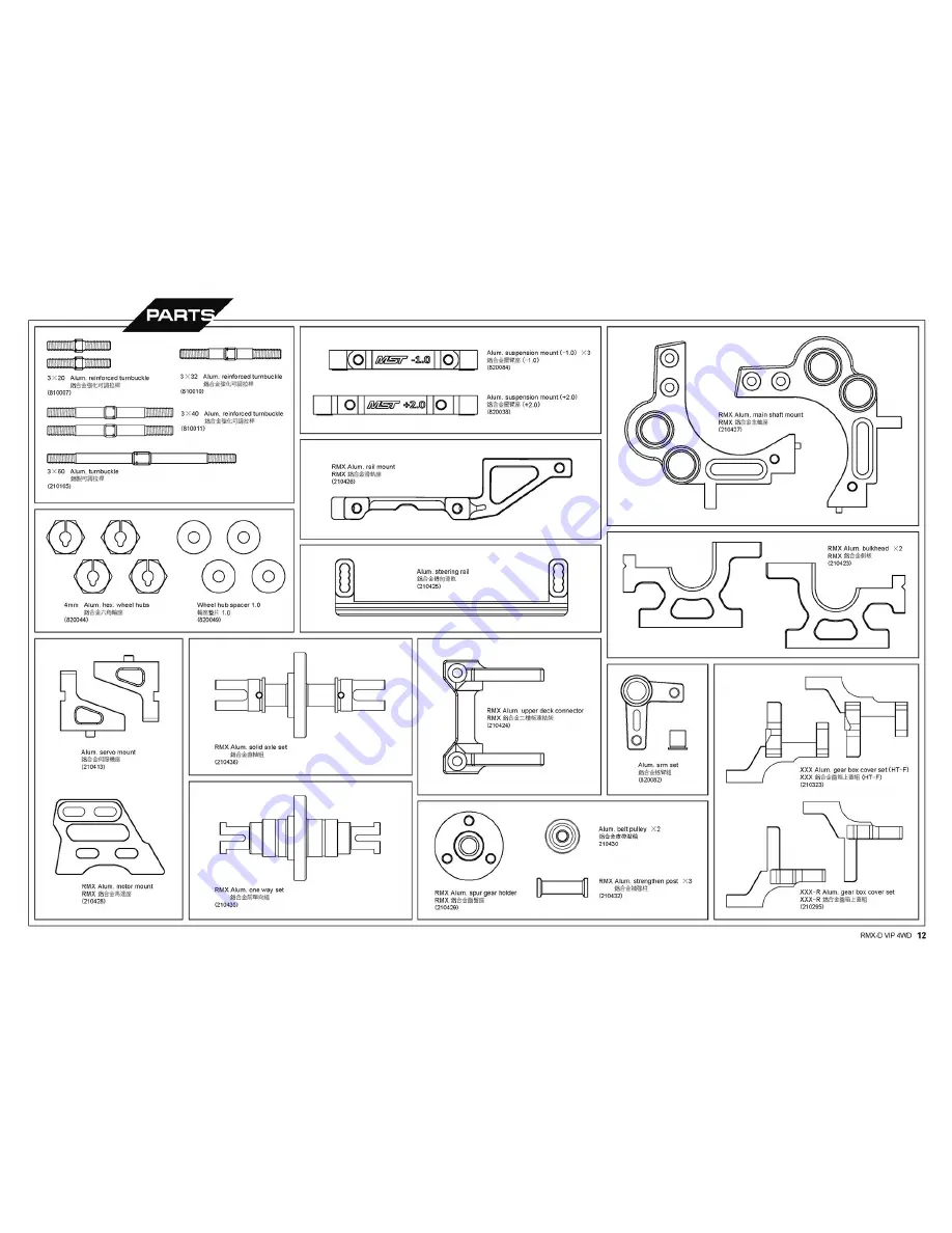 MST RMX-D Manual Download Page 12