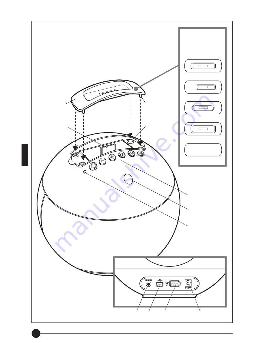 Mstation 2.1 Stereo Orb User Manual Download Page 14