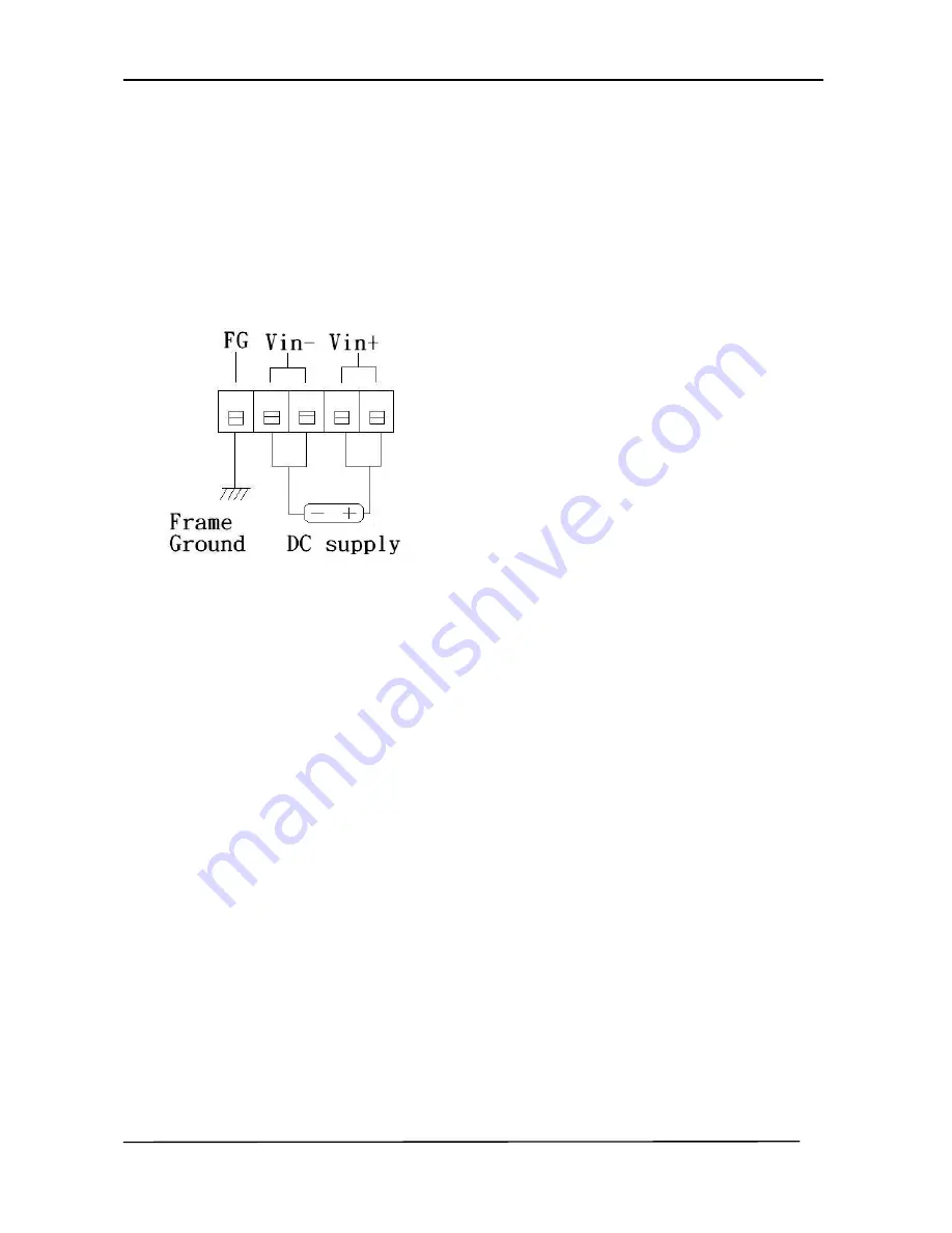 MSTRONIC PSE-SW5FSFP24R Скачать руководство пользователя страница 4