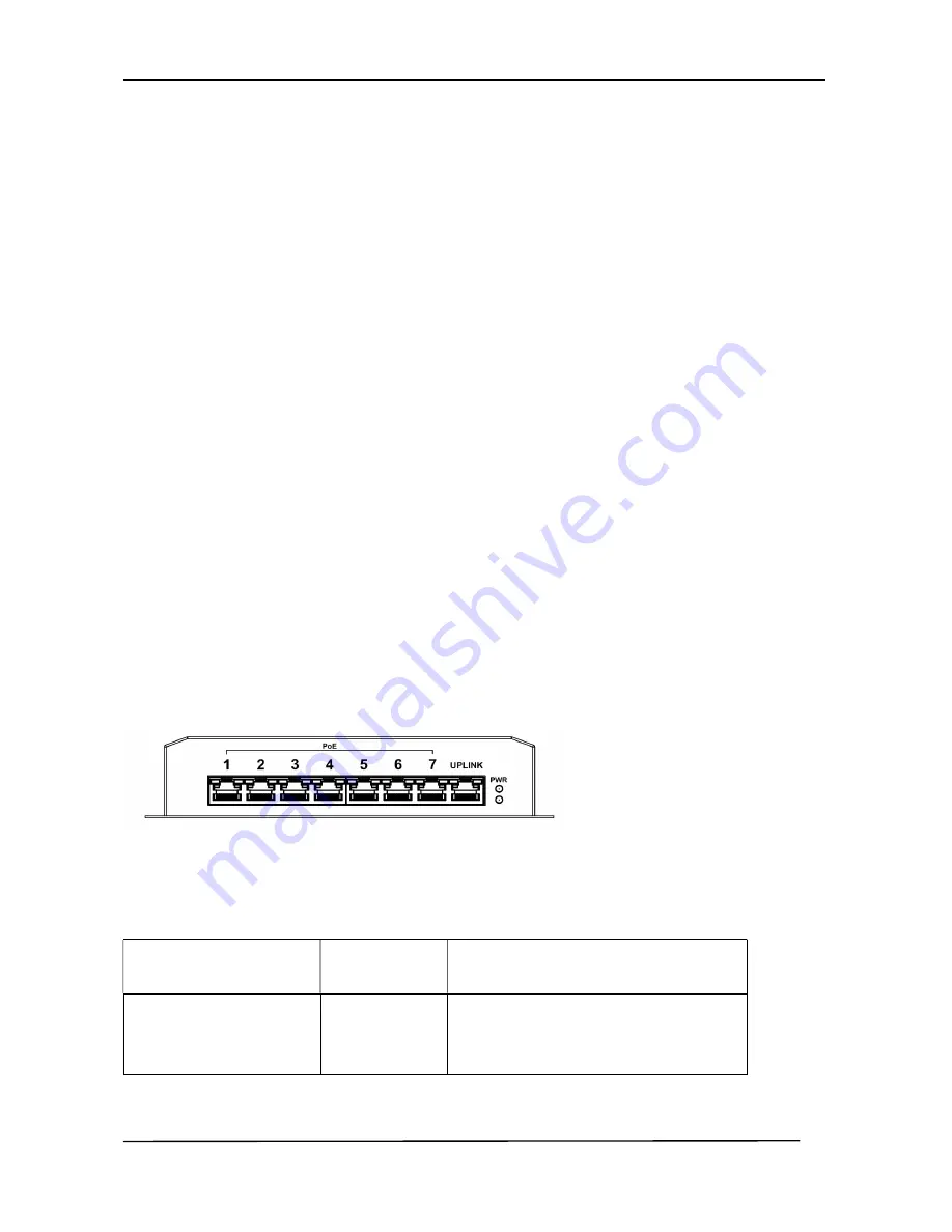 MSTRONIC PSE-SW8G44D0++ Скачать руководство пользователя страница 2