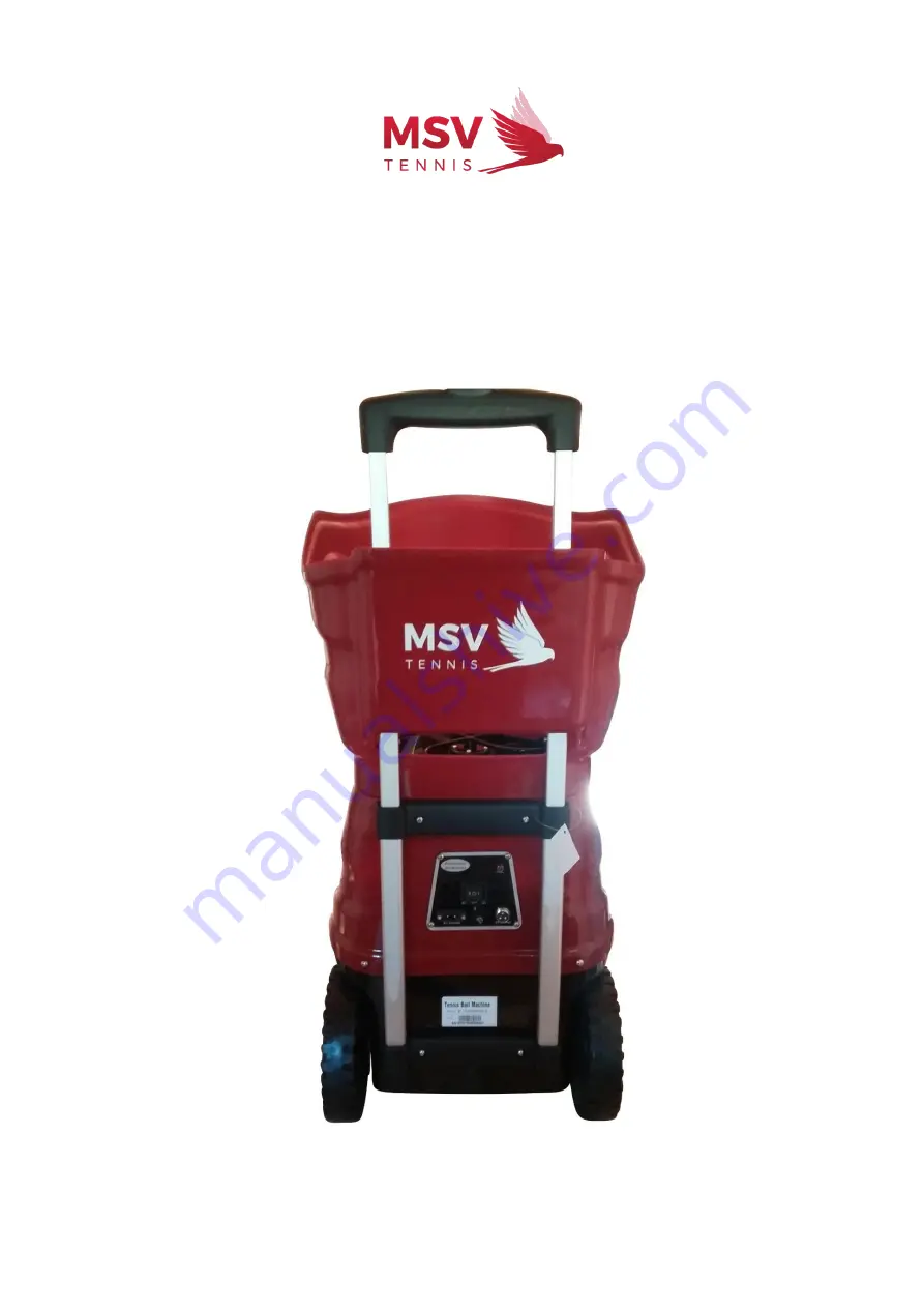 MSV DirectShot V 160 Manual Download Page 1