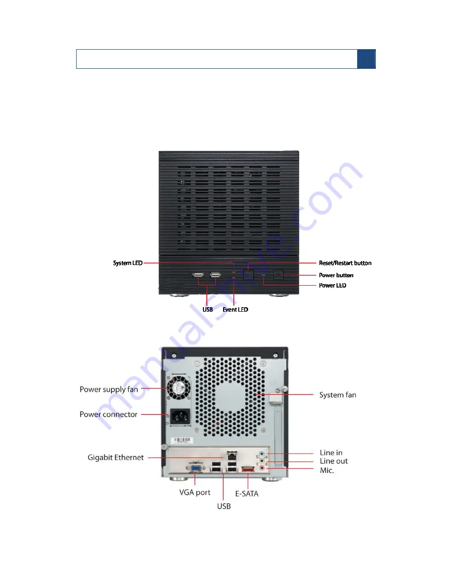 MSV MSV-NVR32 Скачать руководство пользователя страница 5