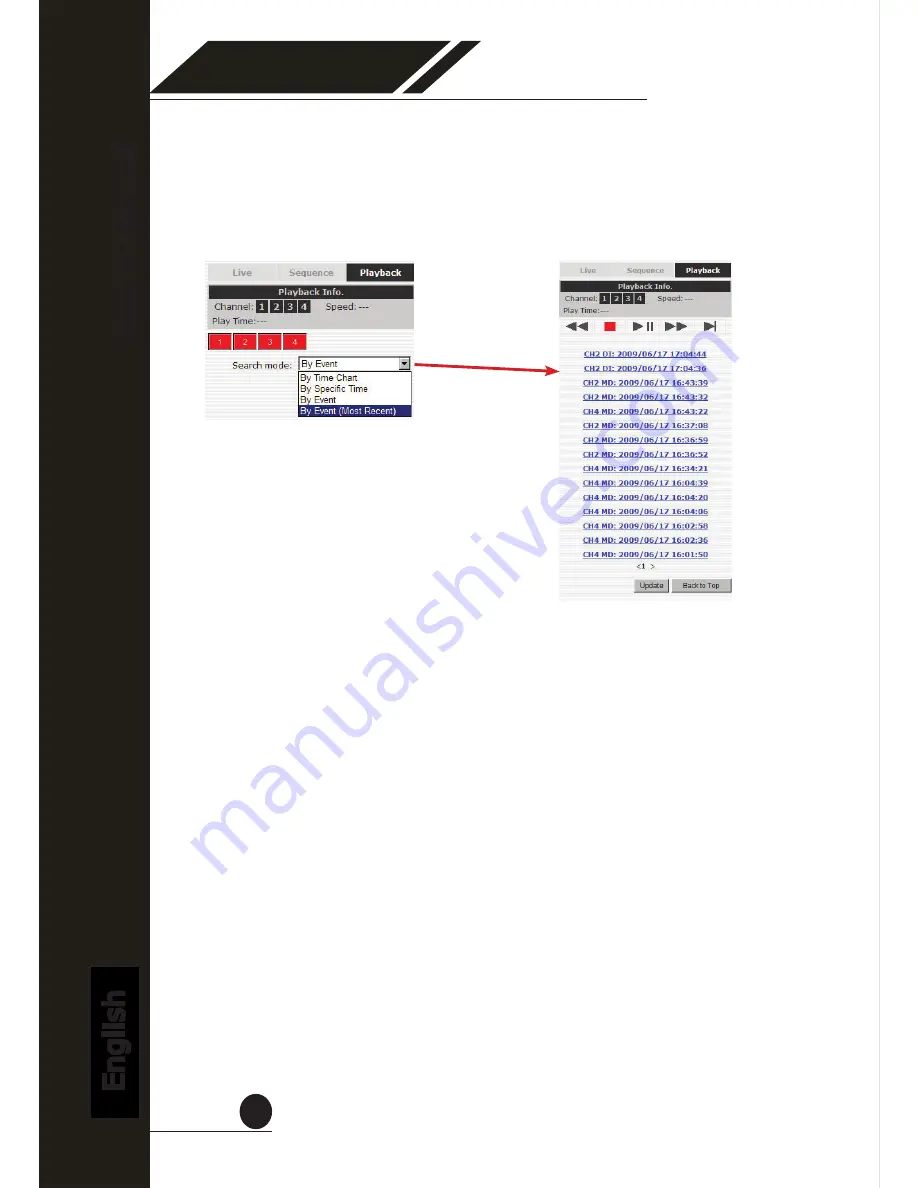 MSV NVR16CH Скачать руководство пользователя страница 42