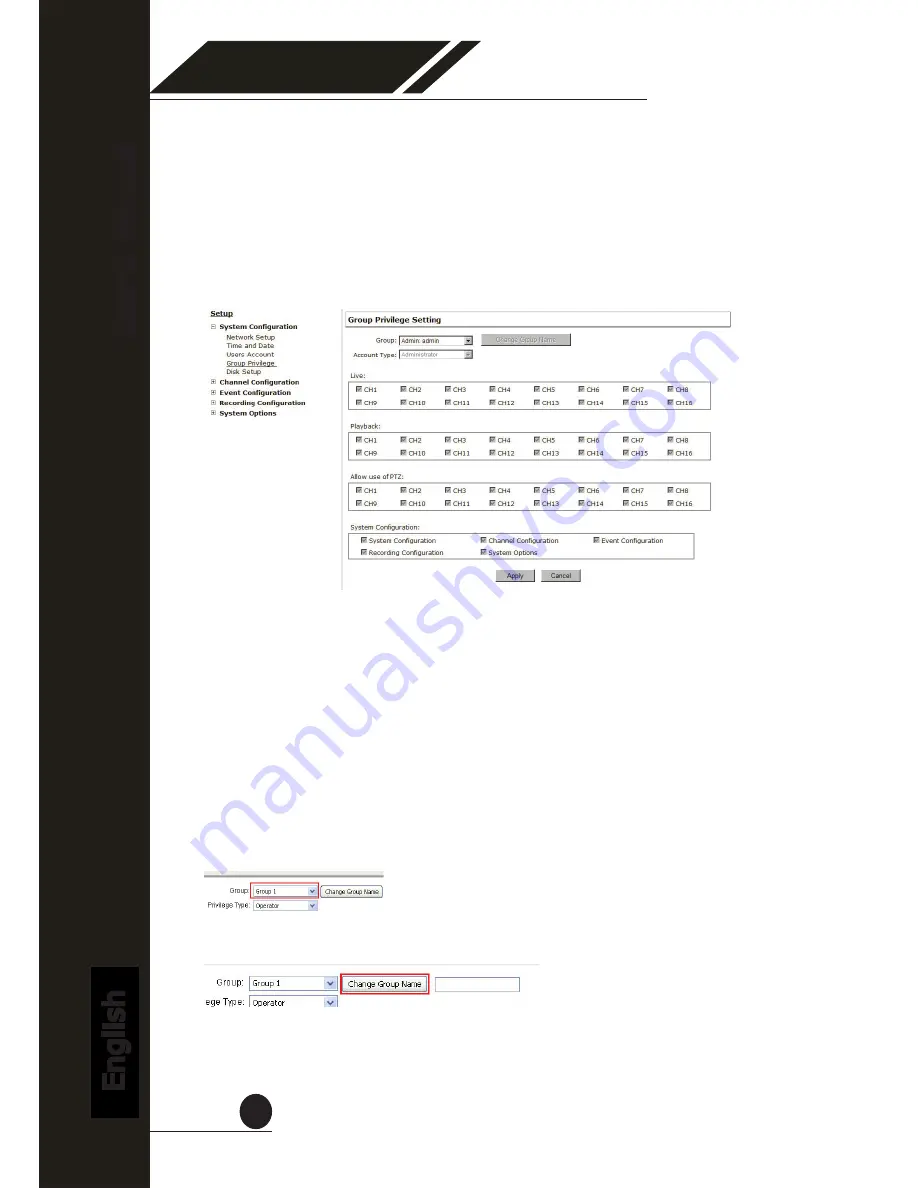 MSV NVR16CH User Manual Download Page 57