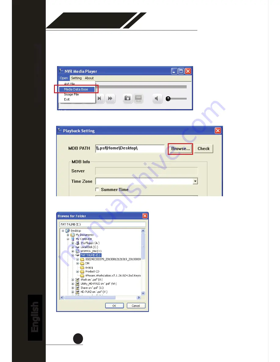 MSV NVR16CH User Manual Download Page 94