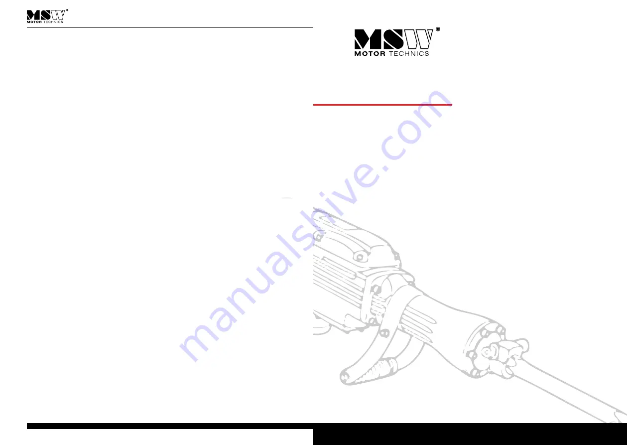 MSW ABH-1850 Скачать руководство пользователя страница 6