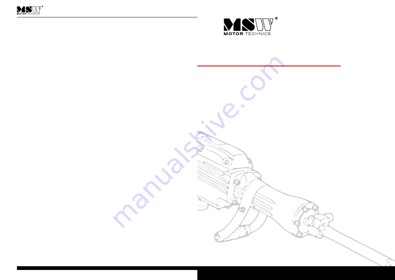 MSW ABH-1850 Скачать руководство пользователя страница 24