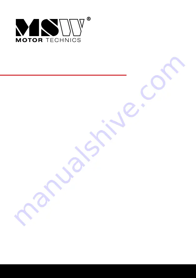 MSW MSW-CPI-1000PS User Manual Download Page 1