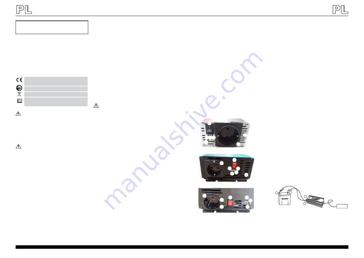 MSW MSW-CPI-1000PS User Manual Download Page 7