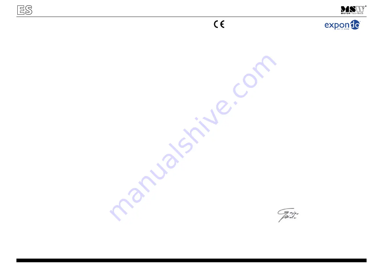 MSW MSW-DDM132 Скачать руководство пользователя страница 16