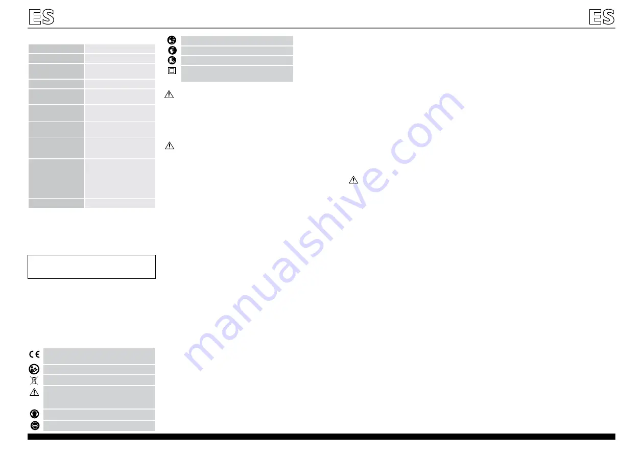 MSW MSW-DWS1010WB User Manual Download Page 12