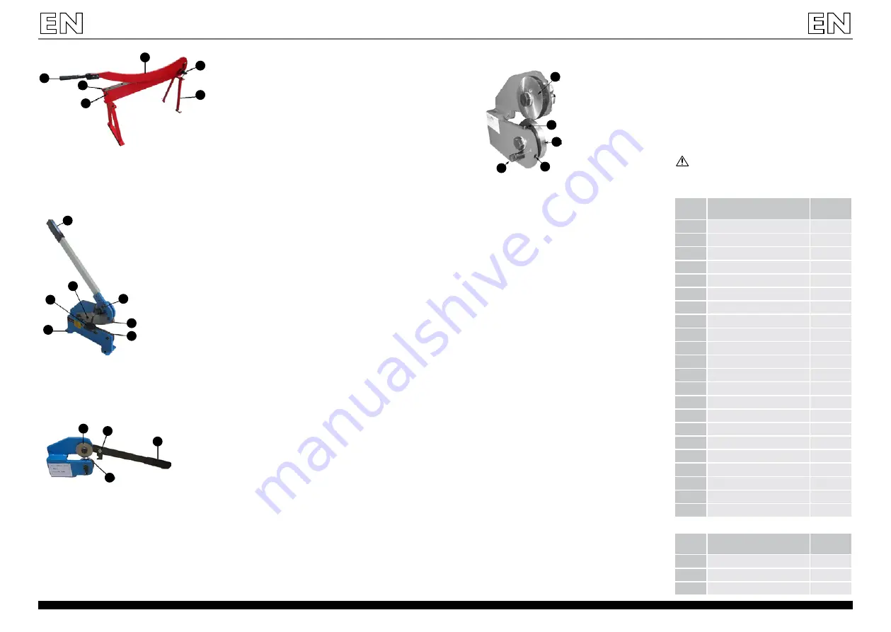 MSW MSW-HS1000 User Manual Download Page 6