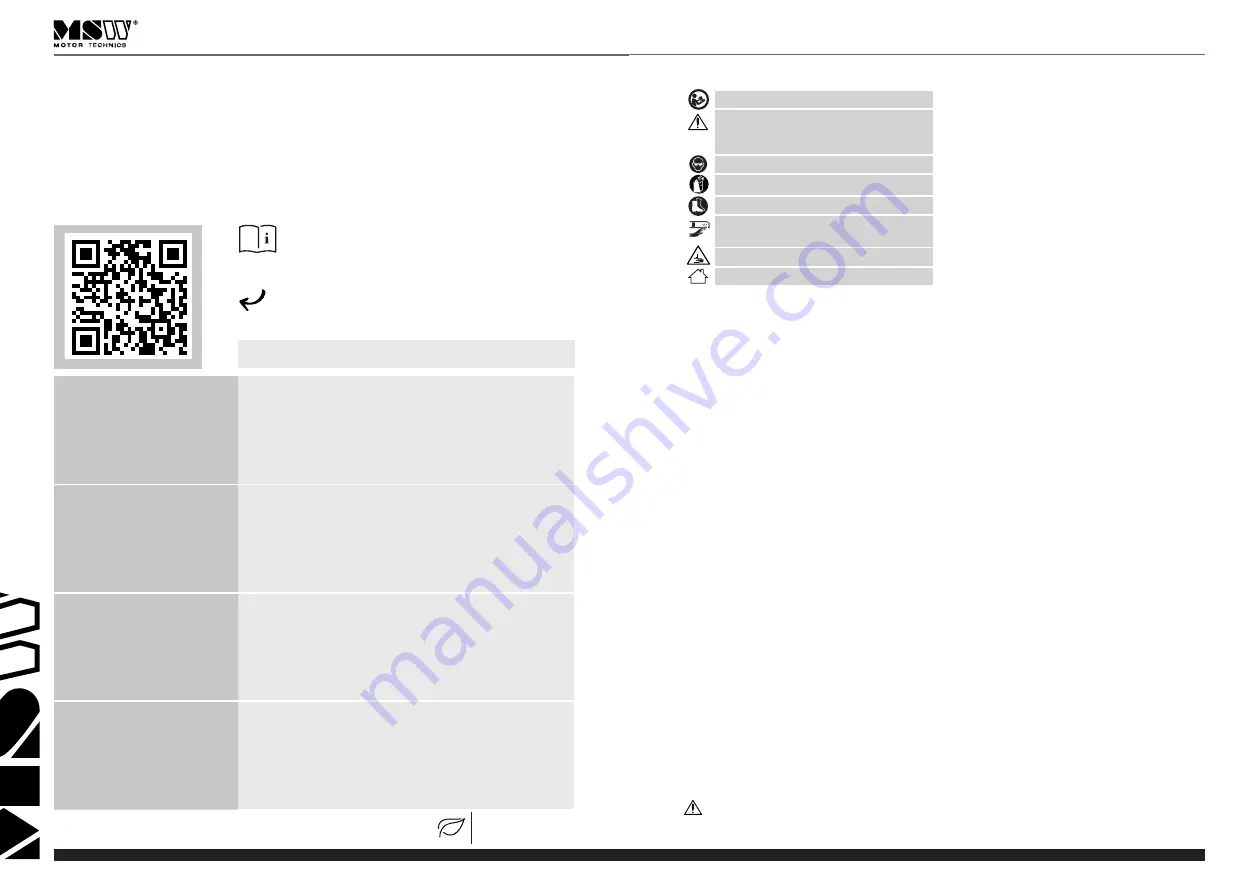 MSW MSW-MF-460A User Manual Download Page 2