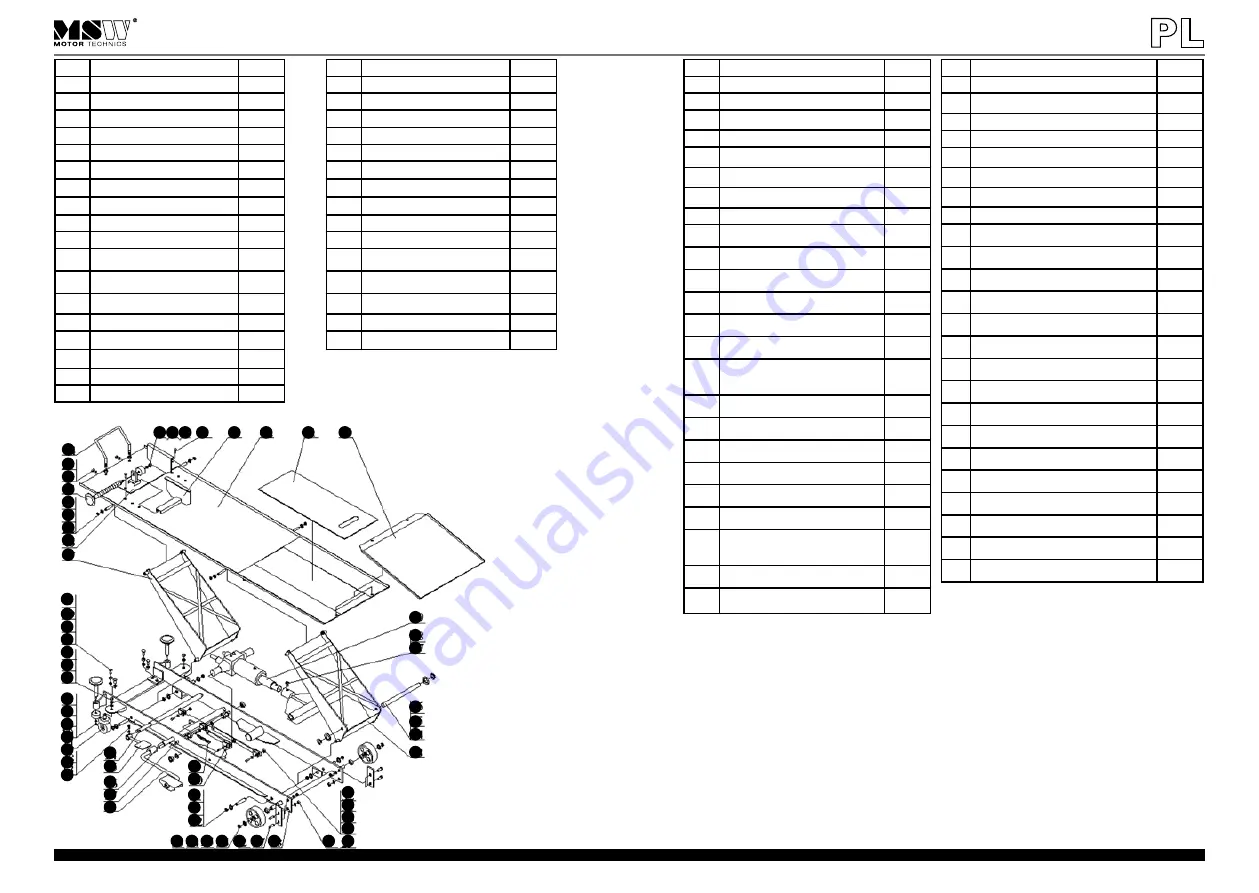 MSW MSW-MHB-135 User Manual Download Page 16