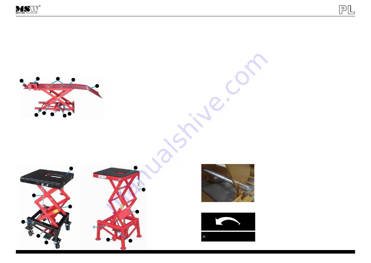 MSW MSW-MHB-135 Скачать руководство пользователя страница 18