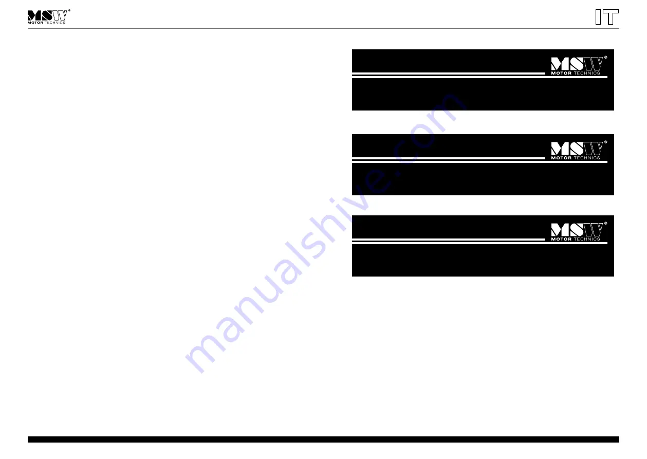 MSW MSW-MHB-135 User Manual Download Page 31