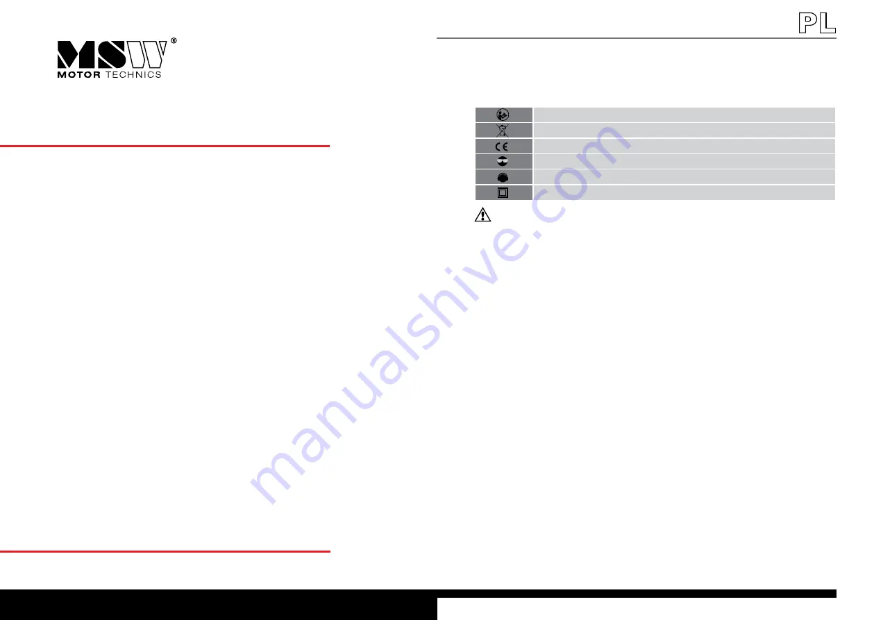 MSW MSW-PM 800 Скачать руководство пользователя страница 7