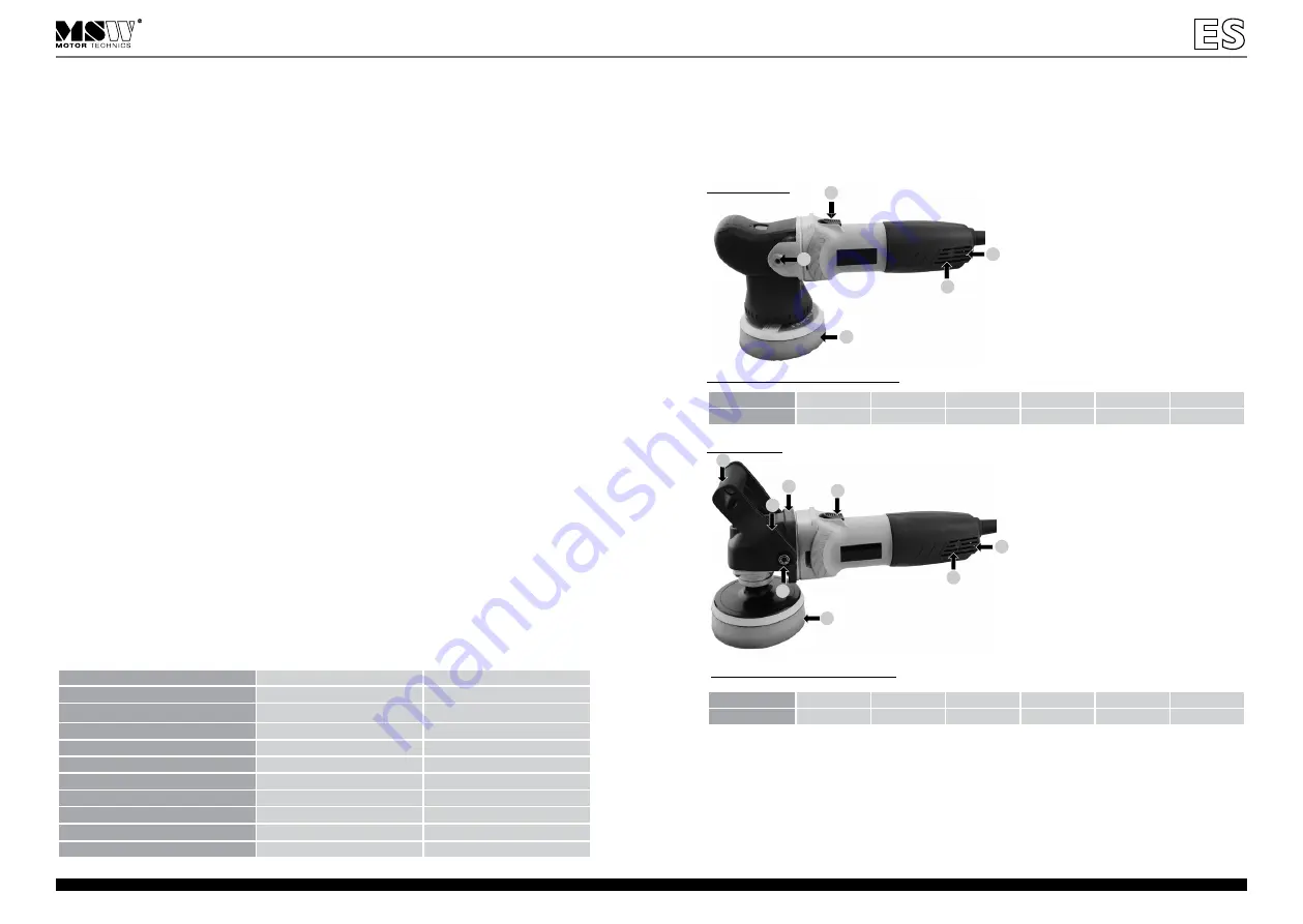 MSW MSW-PM 800 Скачать руководство пользователя страница 13