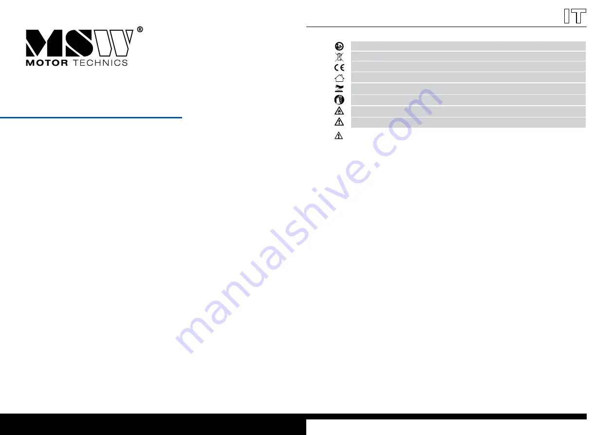 MSW MSW-STAPLER 1500 User Manual Download Page 12