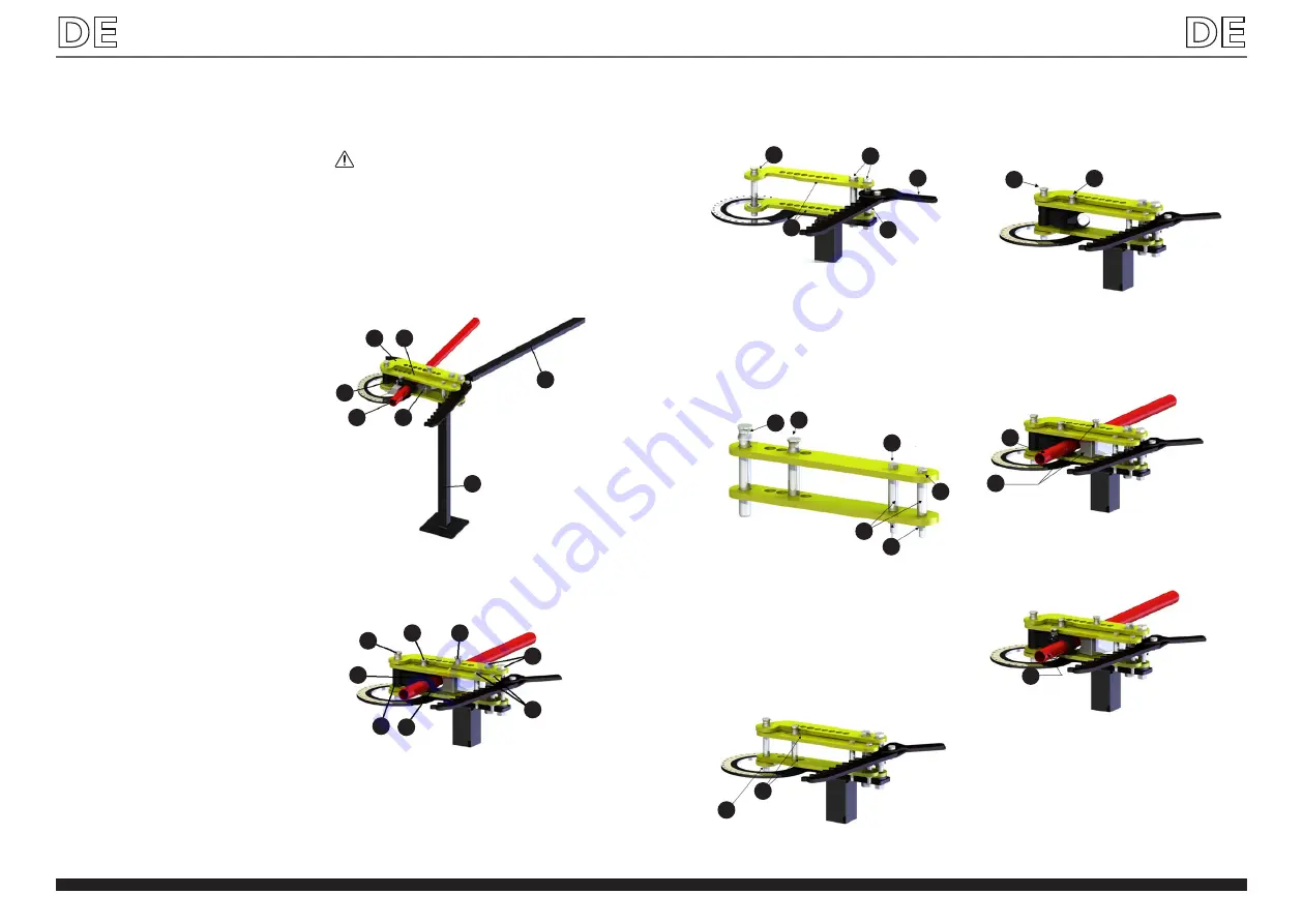 MSW MSW-TRB-300 Скачать руководство пользователя страница 3