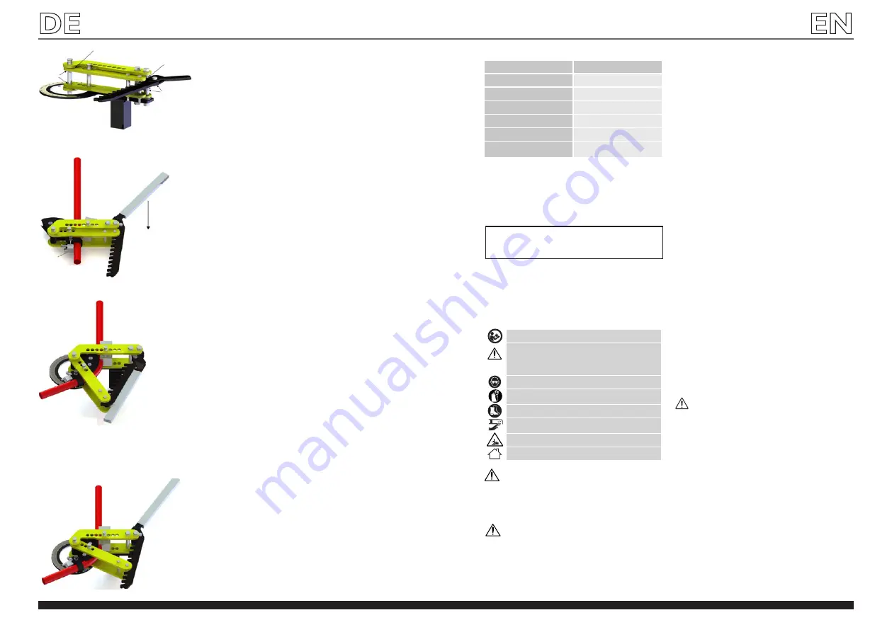 MSW MSW-TRB-300 Скачать руководство пользователя страница 4