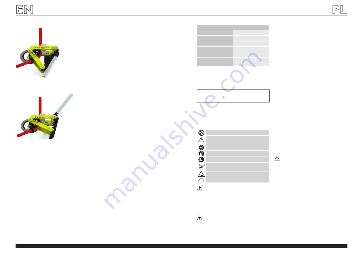 MSW MSW-TRB-300 Скачать руководство пользователя страница 6