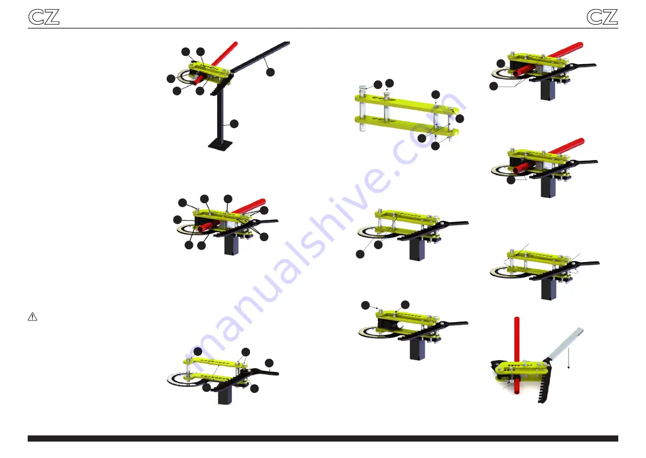 MSW MSW-TRB-300 Скачать руководство пользователя страница 9