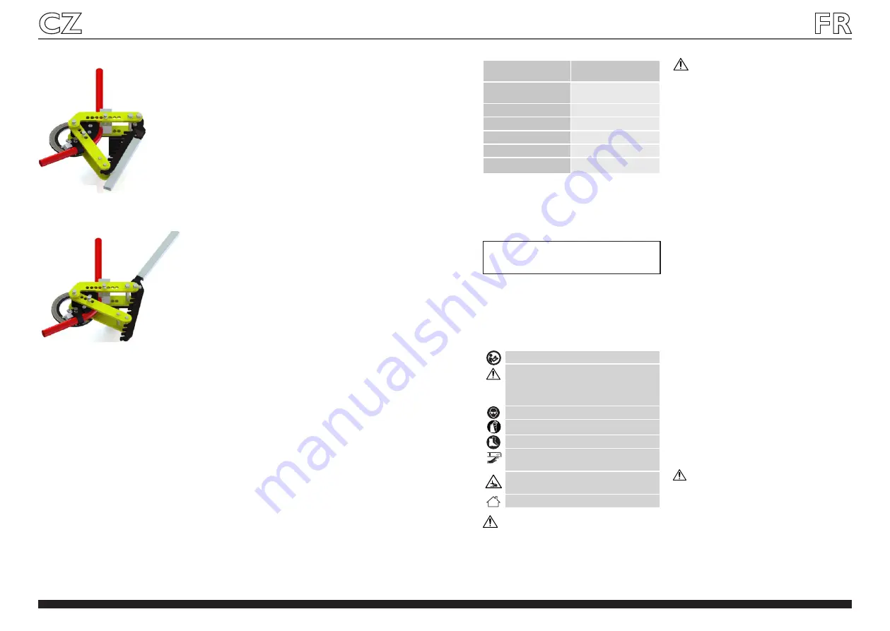 MSW MSW-TRB-300 Скачать руководство пользователя страница 10