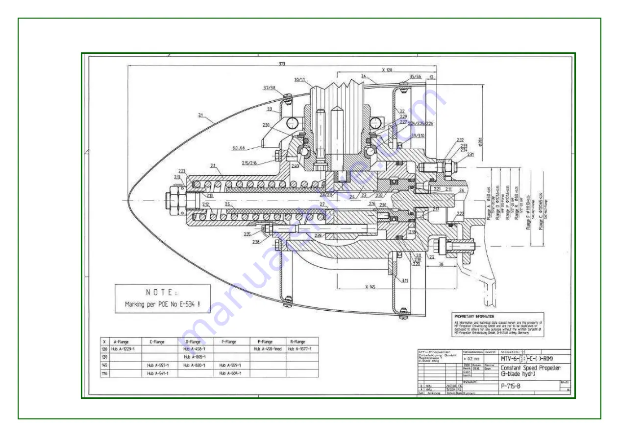 MT-Propeller MTV-12 Series Operation And Installation Manual Download Page 94