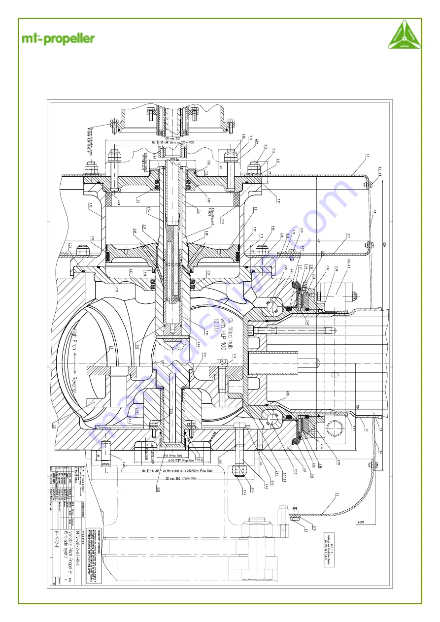 MT-Propeller MTV-28-2 Series Operation- And Installation And Maintenance Manual Download Page 43