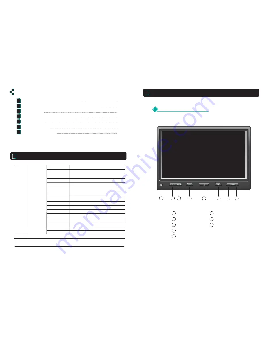 MTB Cameras MTB-7300 User Manual Download Page 2