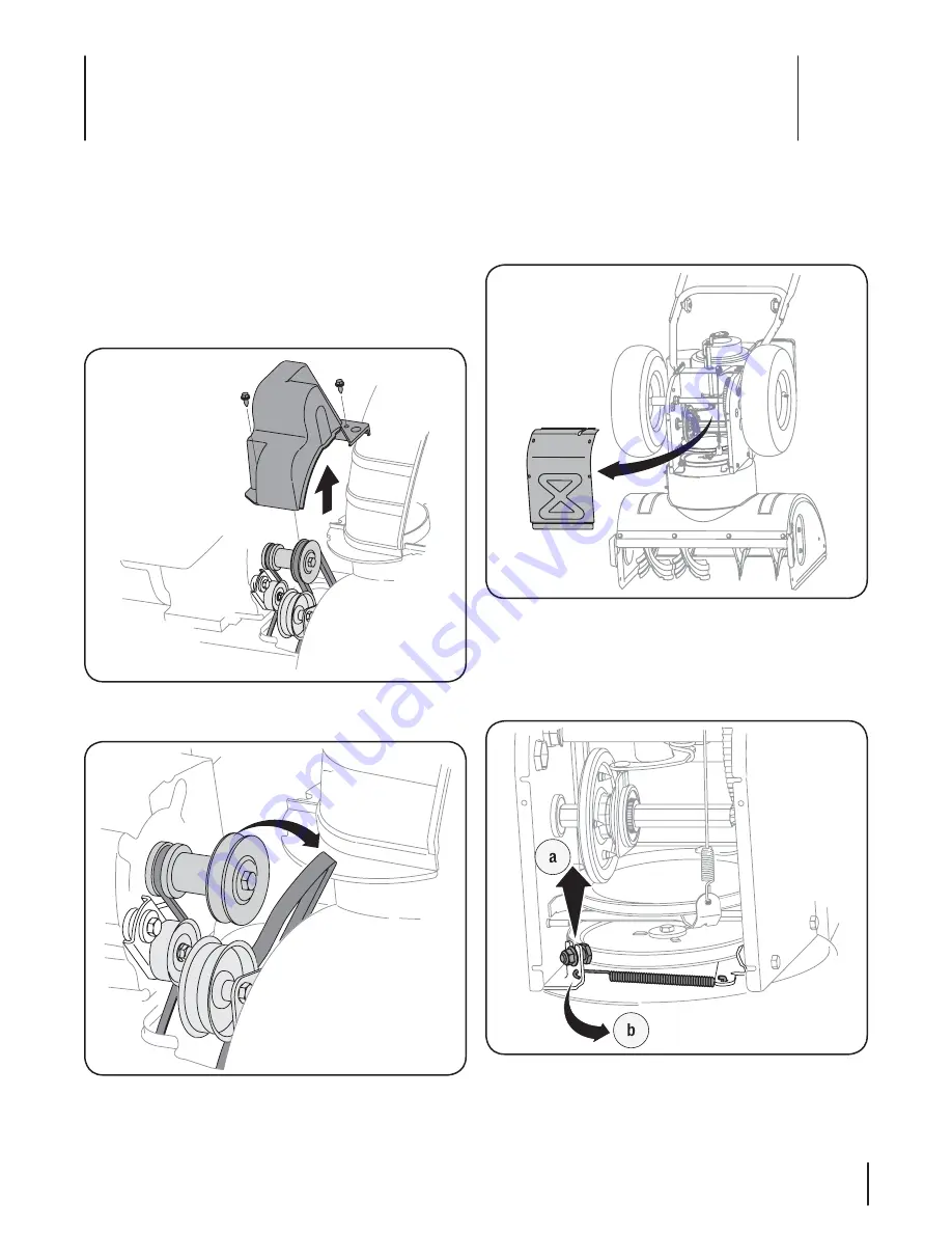 MTD Gold 31AH54LG504 Operator'S Manual Download Page 19