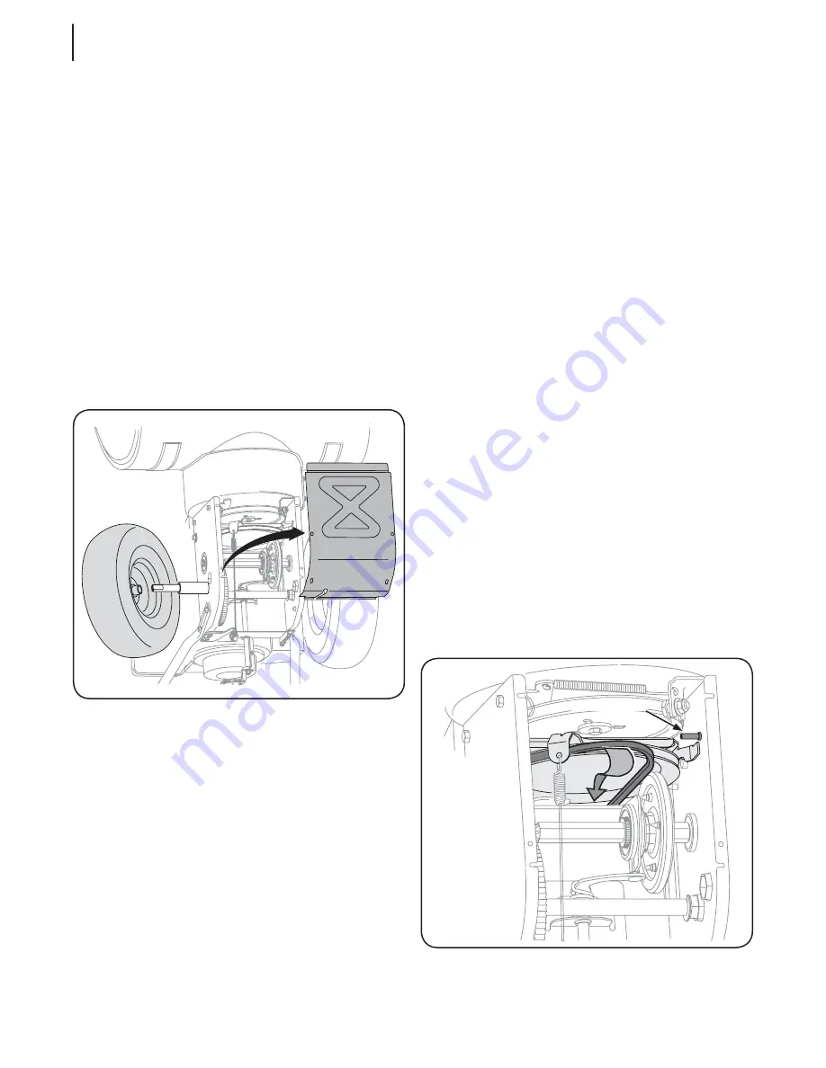 MTD Gold 31AH54LG504 Operator'S Manual Download Page 36