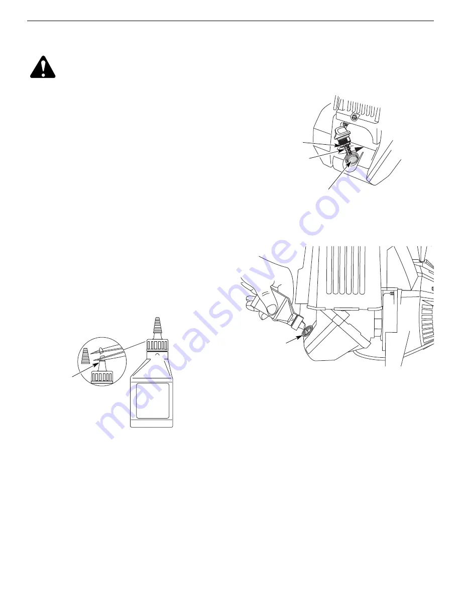 MTD Pro MP426CS Operator'S Manual Download Page 8