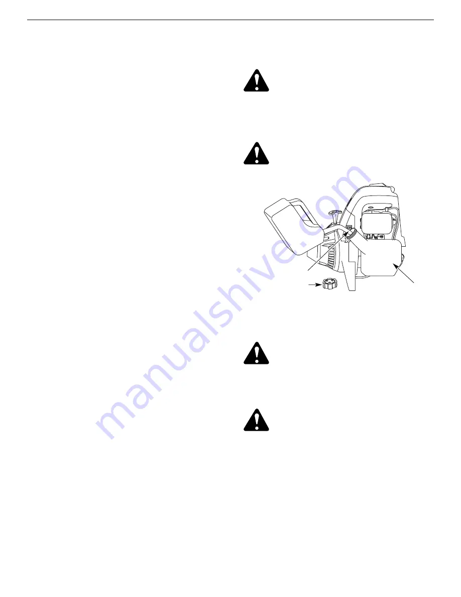 MTD Pro MP426CS Скачать руководство пользователя страница 9