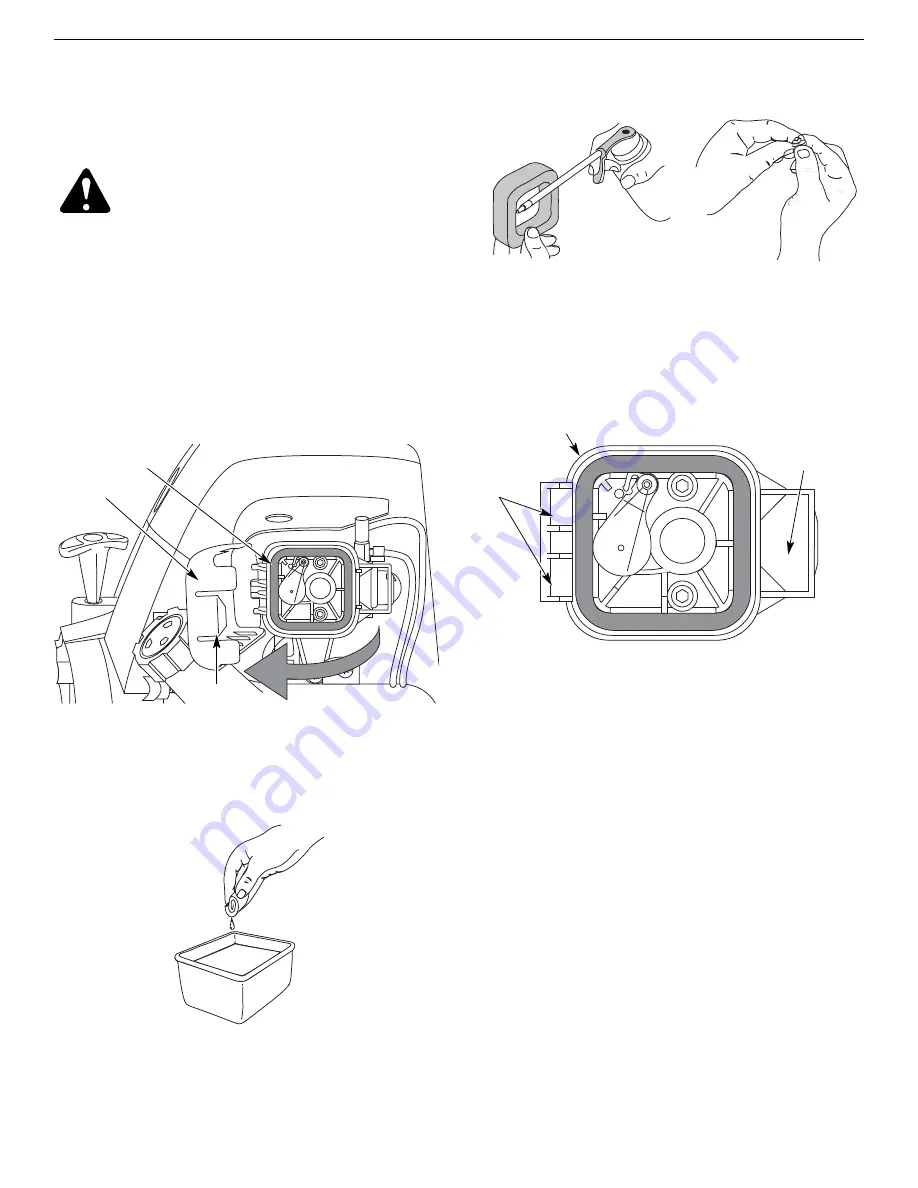 MTD Pro MP426CS Скачать руководство пользователя страница 16