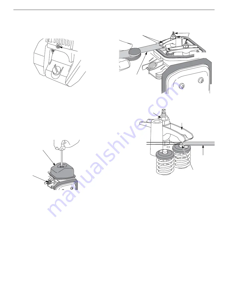 MTD Pro MP426CS Operator'S Manual Download Page 18