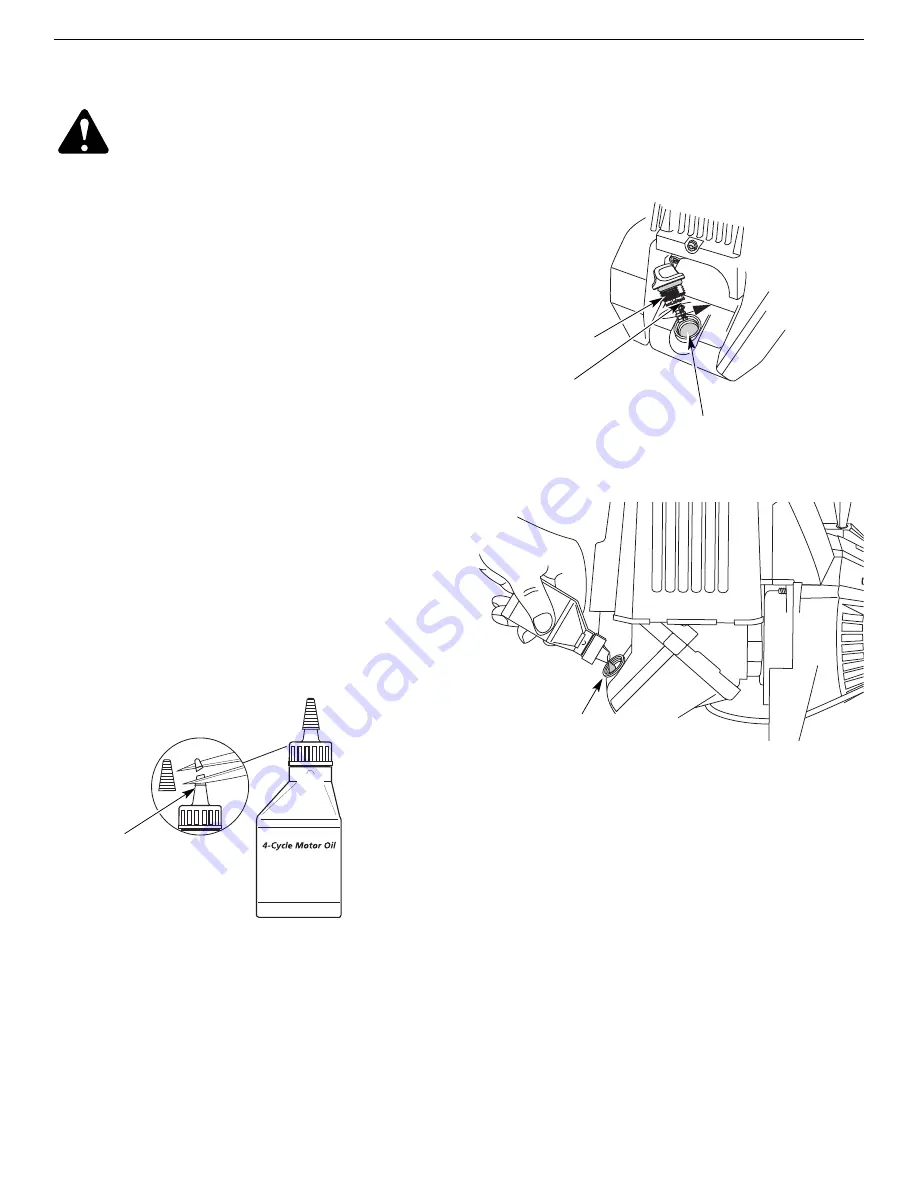 MTD Pro MP426CS Скачать руководство пользователя страница 32