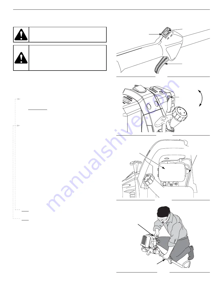 MTD Pro MP426CS Скачать руководство пользователя страница 34