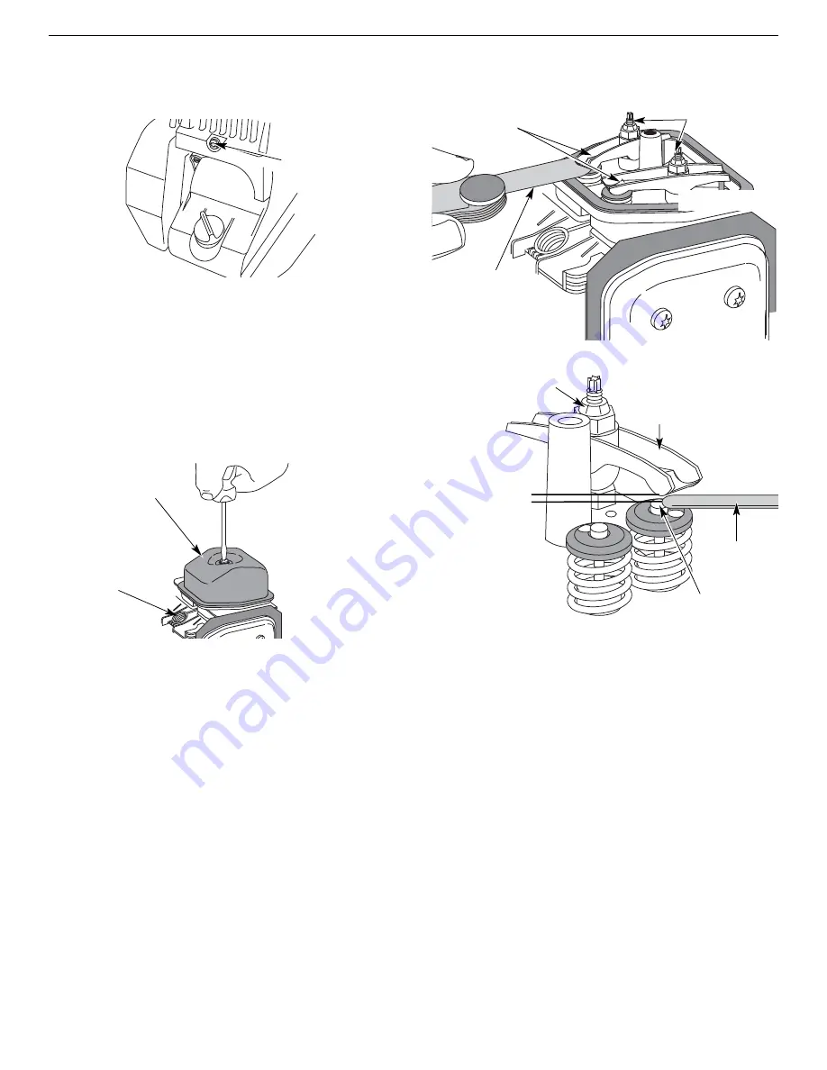 MTD Pro MP426CS Скачать руководство пользователя страница 42