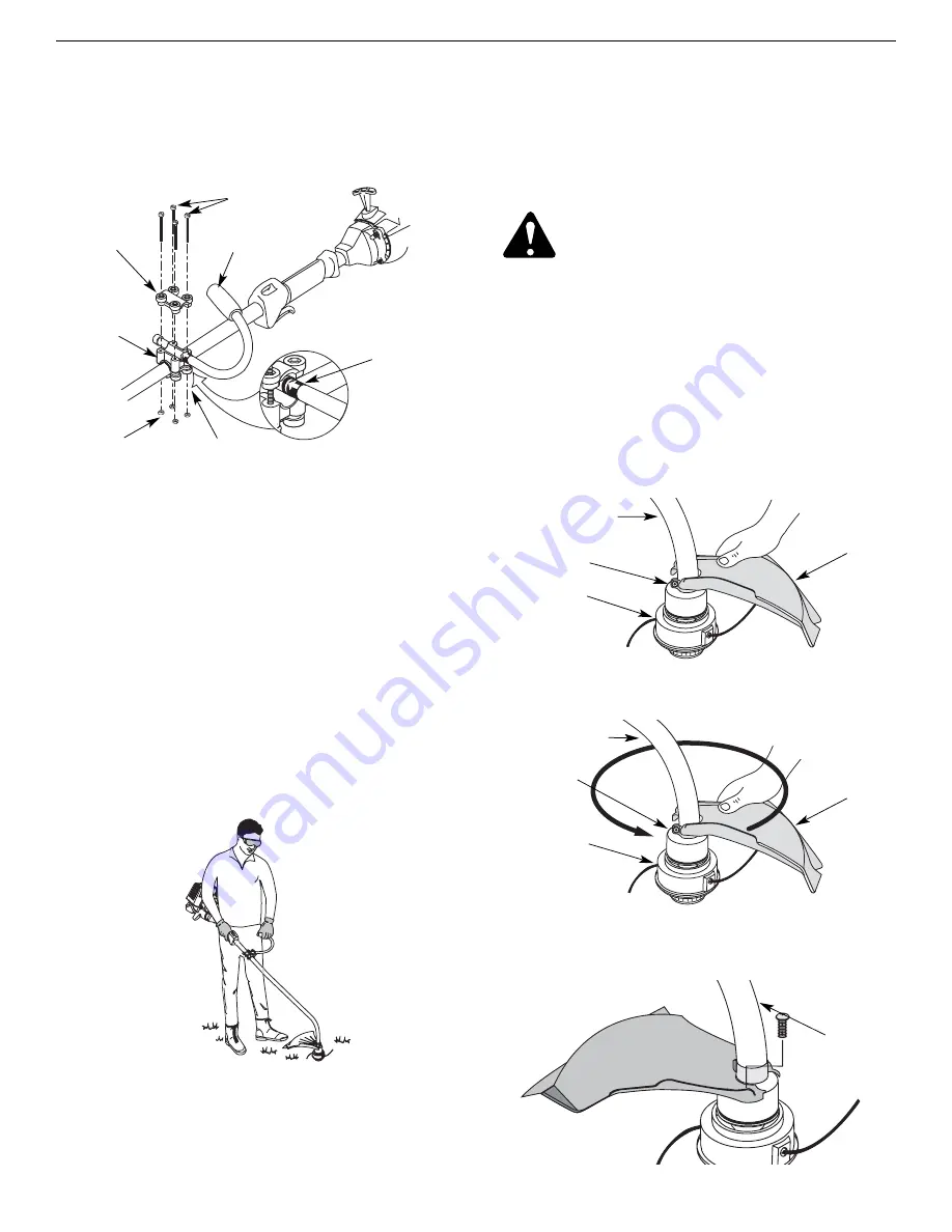 MTD Pro MP426CS Operator'S Manual Download Page 55