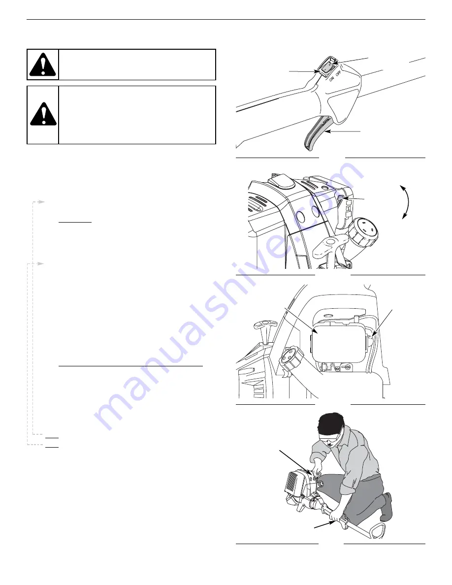 MTD Pro MP426CS Operator'S Manual Download Page 58