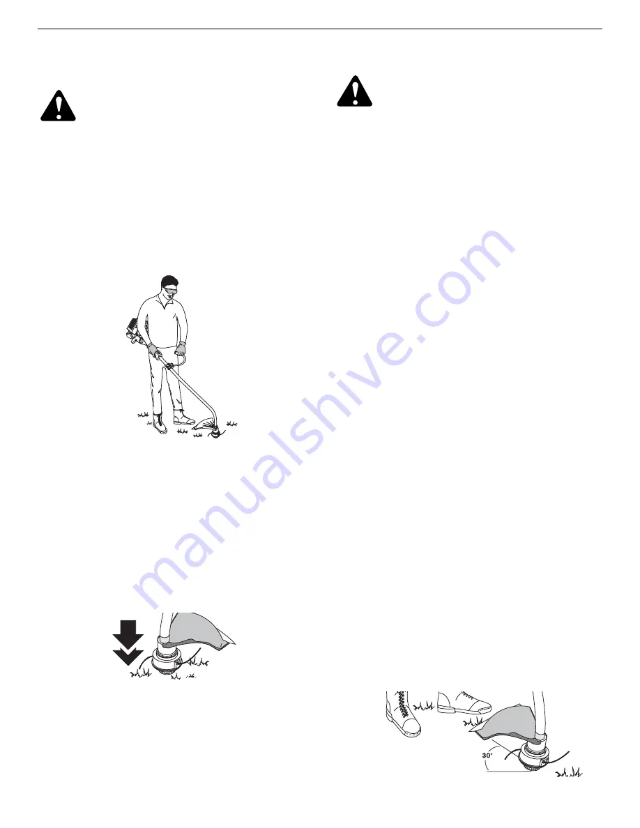 MTD Pro MP426CS Operator'S Manual Download Page 59