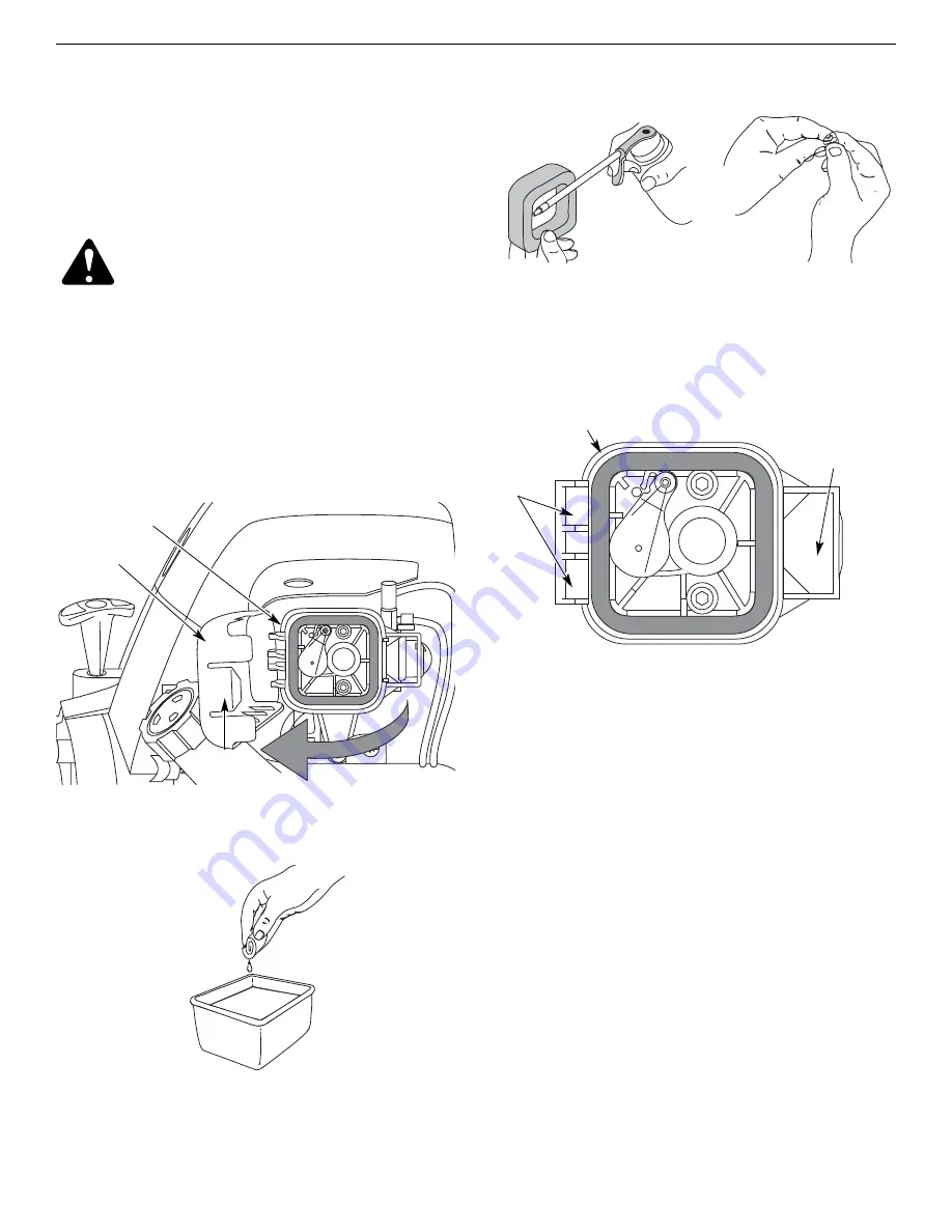 MTD Pro MP426CS Operator'S Manual Download Page 64