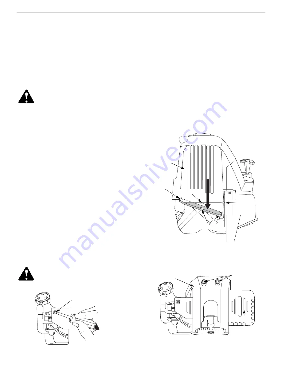 MTD Pro MP426CS Operator'S Manual Download Page 65