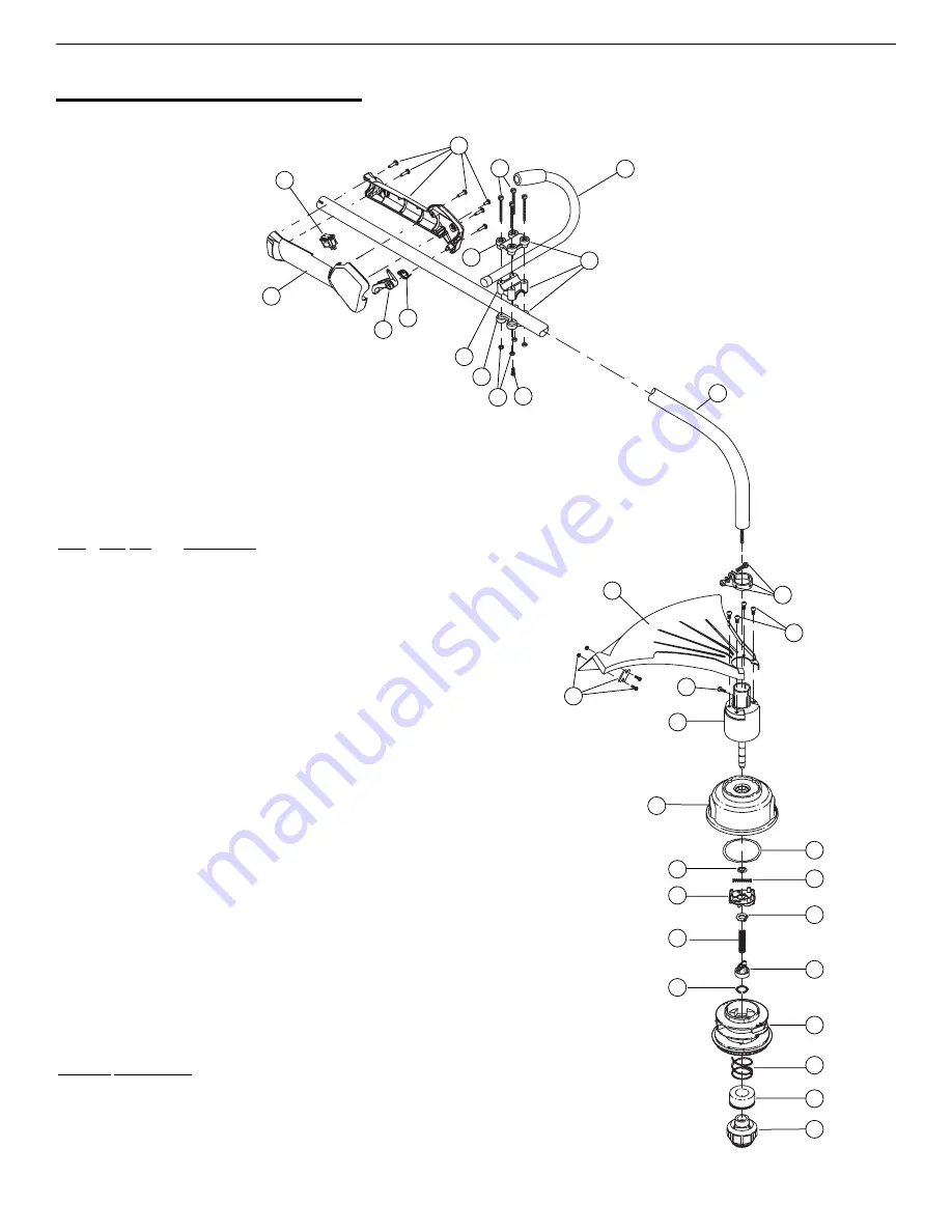 MTD Pro MP426CS Operator'S Manual Download Page 75