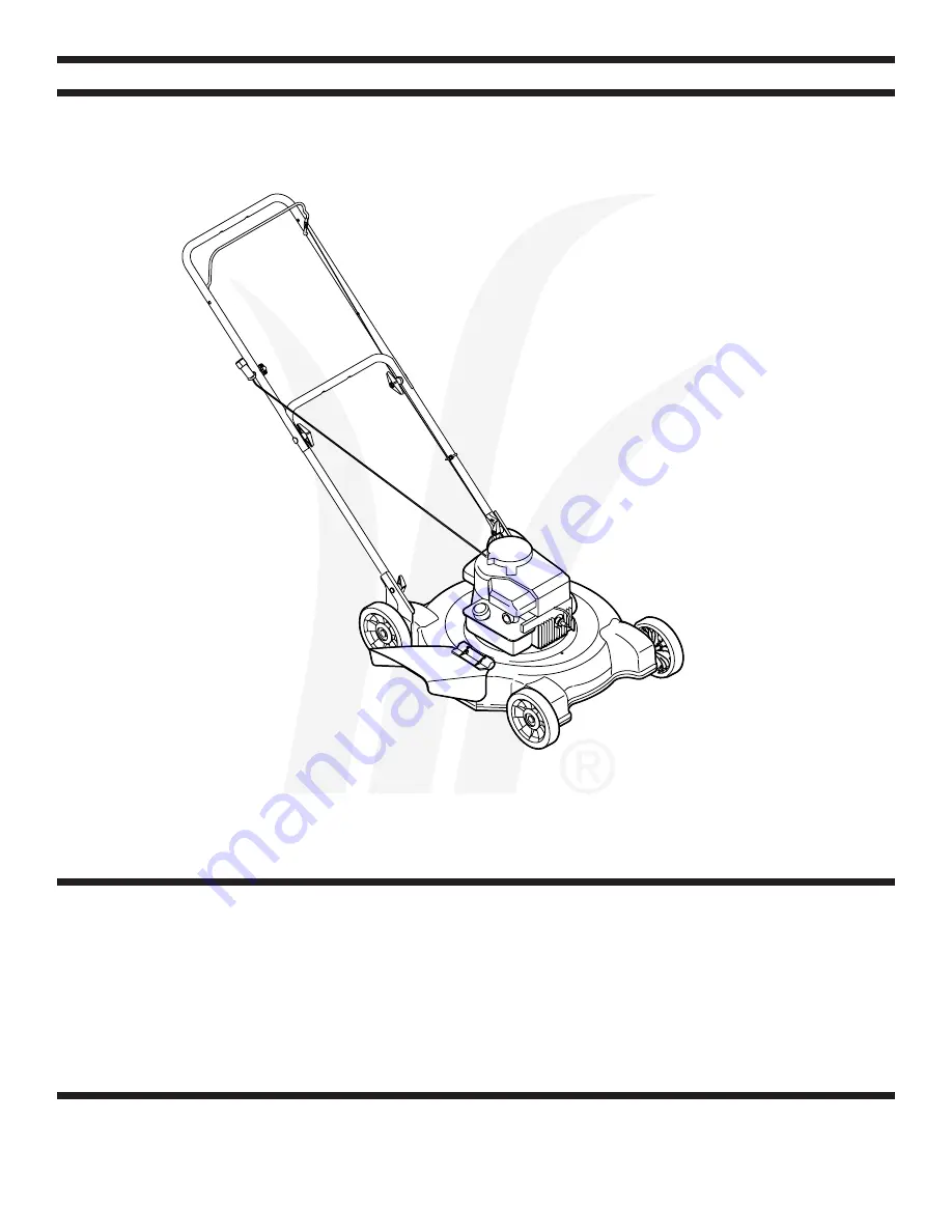 MTD 074 Series Operator'S Manual Download Page 1